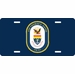 Navy USS Thomas S License Plate