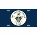 Navy USS Thunderbolt PC-12 License Plate