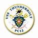 Navy USS Thunderbolt PC-12 Vinyl Transfer Decal
