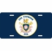 Navy USS Typhoon PC-5 License Plate