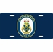 Navy USS Underwood FFG-36 License Plate