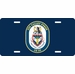 Navy USS Valley Forge CG-50 License Plate