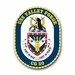 Navy USS Valley Forge CG-50 Vinyl Transfer Decal