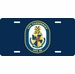 Navy USS Vandegrift FFG-48 License Plate