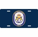 Navy USS Vella Gulf CG-72 License Plate