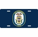 Navy USS Vicksburg CG-69 License Plate