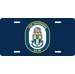 Navy USS Vincennes CG-49 License Plate
