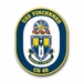 Navy USS Vincennes CG-49 Vinyl Transfer Decal