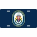 Navy USS Wadsworth (Shaded ) FFG-9 License Plate
