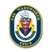 Navy USS Wadsworth (Shaded ) FFG-9 Vinyl Transfer Decal