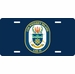 Navy USS Whidbey Island LSD-41 License Plate