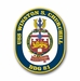 Navy USS Winston S. Churchill DDG-81 Vinyl Transfer Decal