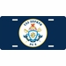 Navy USS Zephyr PC-8 License Plate