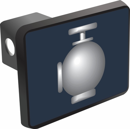 Navy Utilities Man Hitch Cover