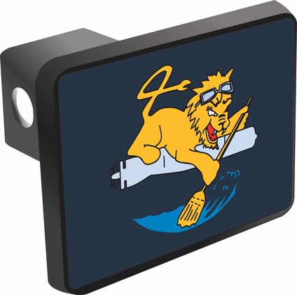 Navy V-4 Squadron Hitch Cover