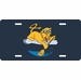 Navy V-4 Squadron License Plate