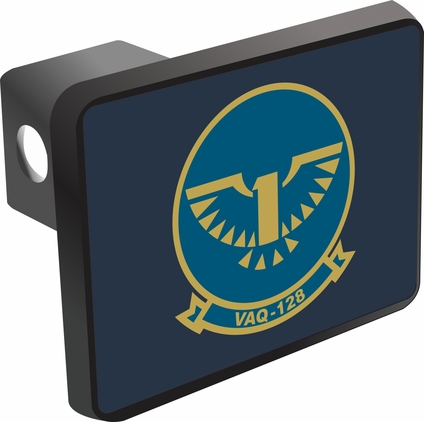 Navy VAQ-128 Squadron Hitch Cover