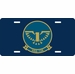 Navy VAQ-128 Squadron License Plate