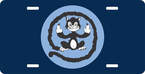 Navy VC-13 Squadron License Plate