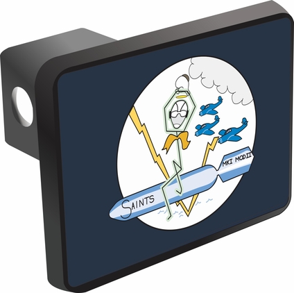 Navy VC-27 Squadron Hitch Cover