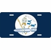 Navy VC-27 Squadron License Plate