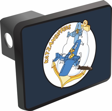 Navy VC-90 Squadron Hitch Cover