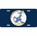 Navy VC-90 Squadron License Plate