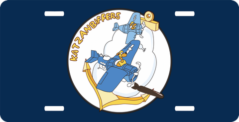 Navy VC-90 Squadron License Plate