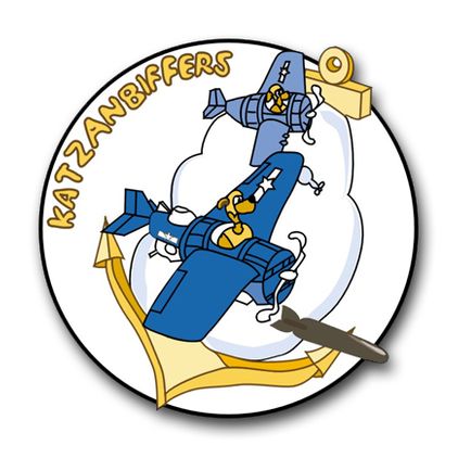 Navy VC-90 Squadron Vinyl Transfer Decal