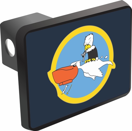 Navy VC-92 Squadron Hitch Cover