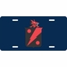 Navy VF-5 Squadron License Plate