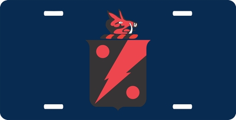 Navy VF-5 Squadron License Plate