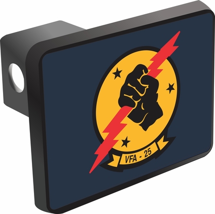 Navy VFA-25 Squadron Hitch Cover