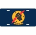 Navy VFA-25 Squadron License Plate