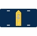 Navy Vice Admiral License Plate