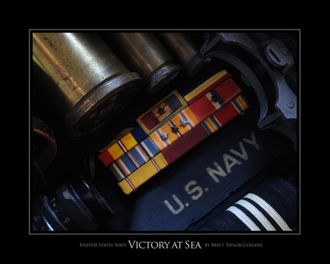 Navy - Victory at Sea 1 - Giclee Print