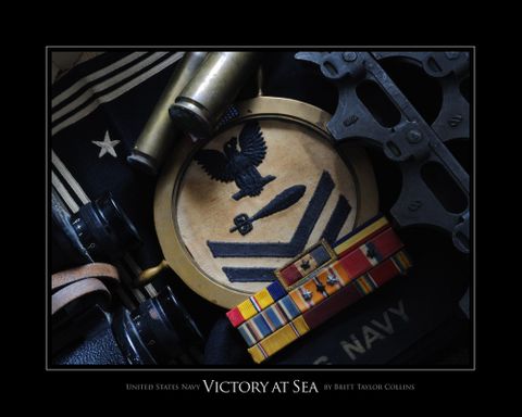 Navy - Victory at Sea 2 - Giclee Print