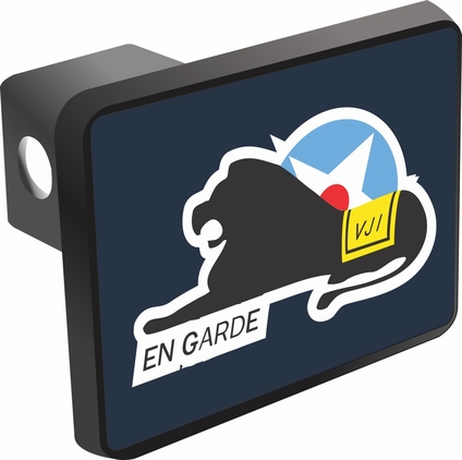 Navy VJ-1 Squadron Hitch Cover