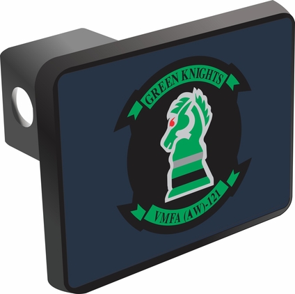 Navy VMFA(AW)-121 Squadron Hitch Cover