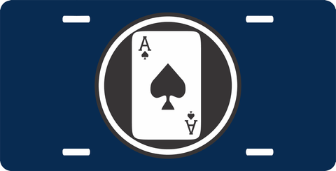 Navy VMSB-131 Squadron License Plate