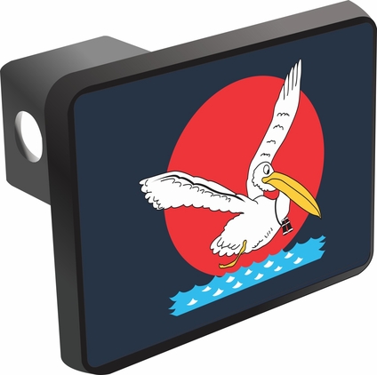 Navy VO-2 Squadron Hitch Cover