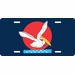 Navy VO-2 Squadron License Plate