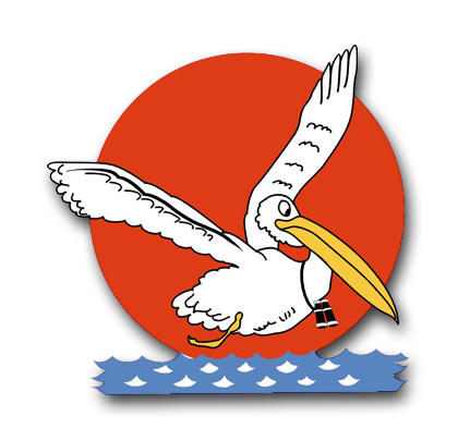 Navy VO-2 Squadron Vinyl Transfer Decal