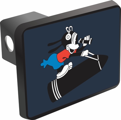 Navy VO-3 Squadron Hitch Cover