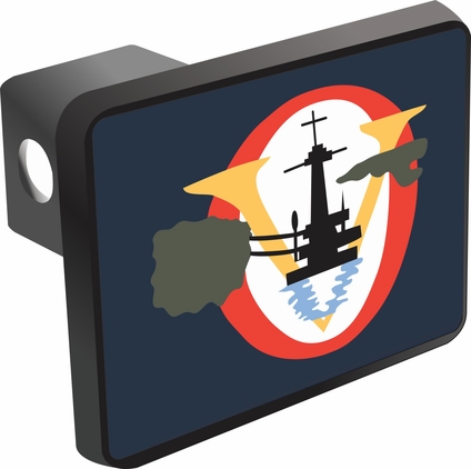 Navy VO-5 Squadron Hitch Cover