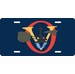 Navy VO-5 Squadron License Plate