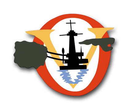 Navy VO-5 Squadron Vinyl Transfer Decal