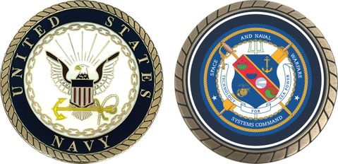 Navy VP-21 Squadron Challenge Coin