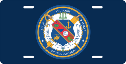 Navy VP-21 Squadron License Plate
