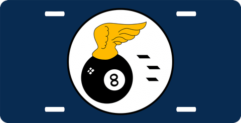 Navy VP-24 Squadron License Plate